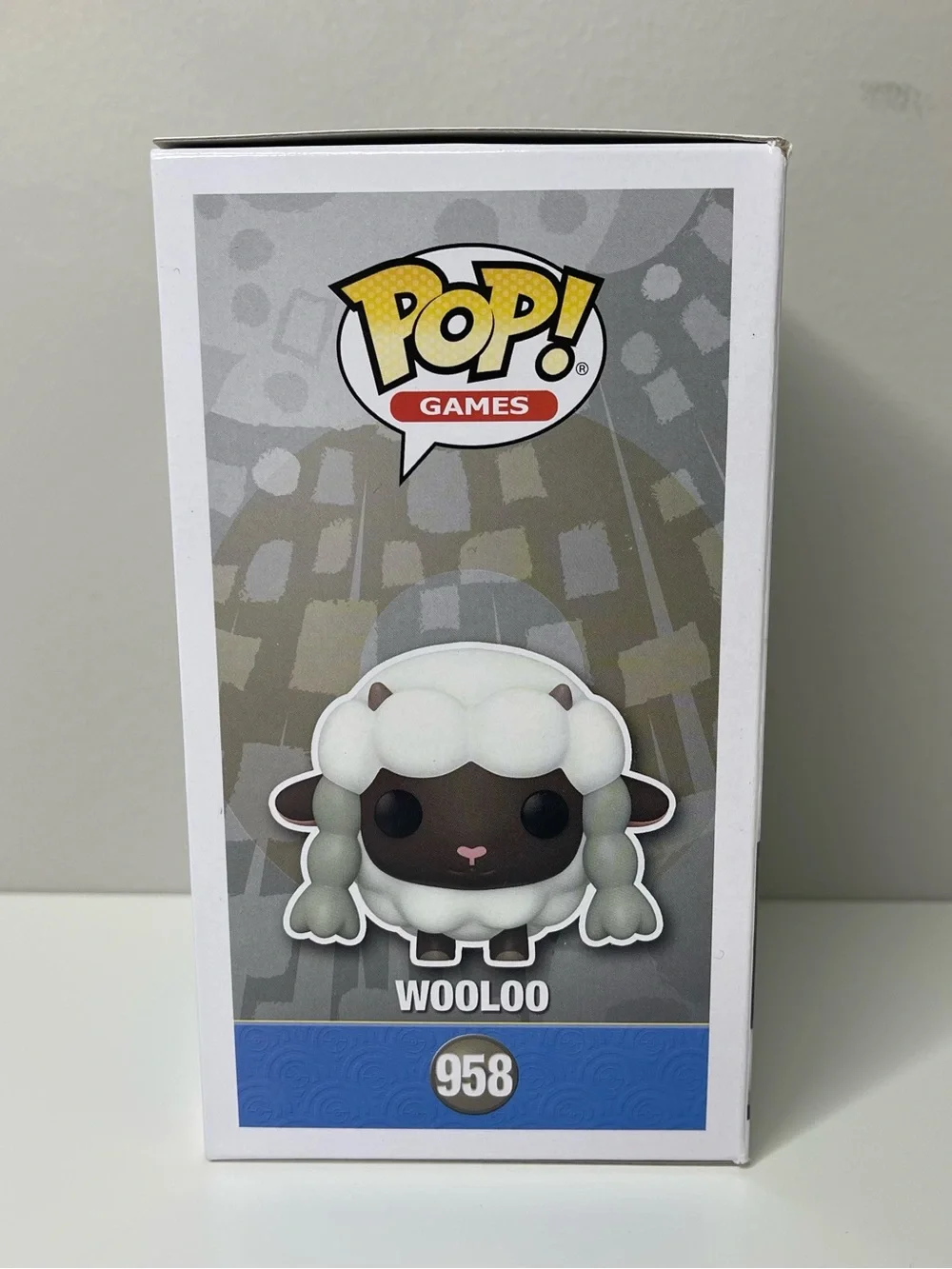 Funko Pop! Vinyl Figure: Pokemon Wooloo #958